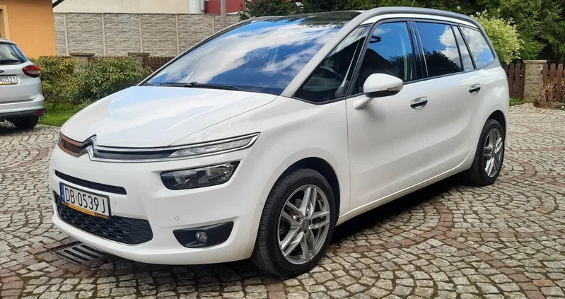 gorzów wielkopolski Citroen C4 Grand Picasso cena 35900 przebieg: 220000, rok produkcji 2016 z Gorzów Wielkopolski